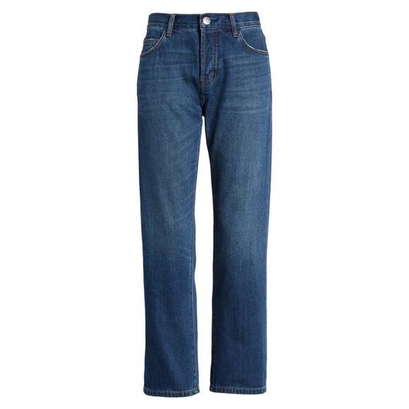 NWT Current/Elliott The Original Straight in Westry Non-stretch Crop Jeans 25 - Picture 8 of 8
